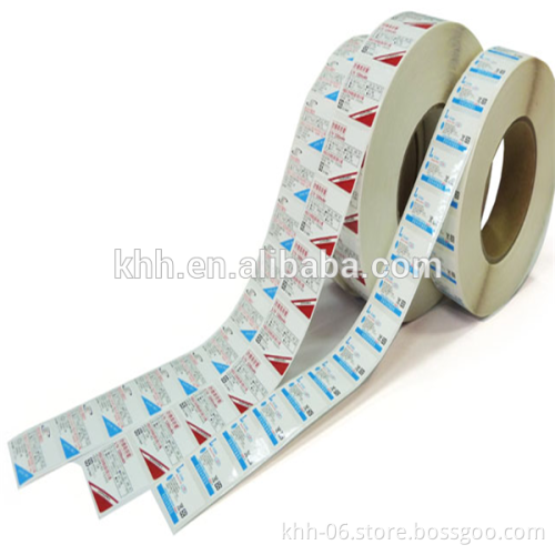 High Quanlity Factory Whole Sale Custom Printing Label Printing Machine Roll Sticker